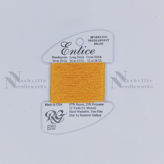 Entice - E252 Radiant Yellow
