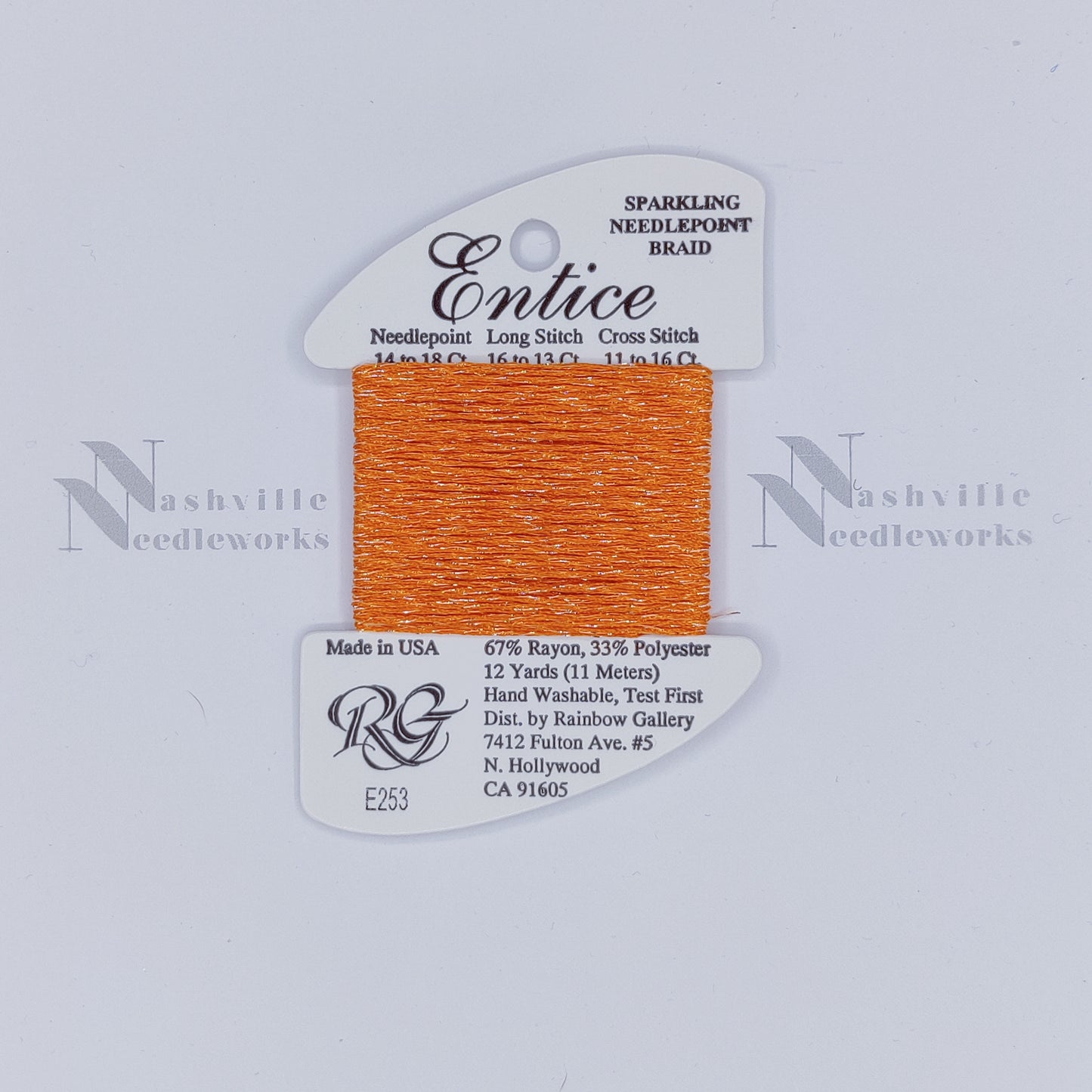 Entice - E253 Sun Orange