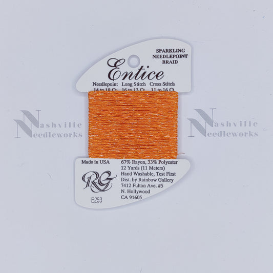 Entice - E253 Sun Orange