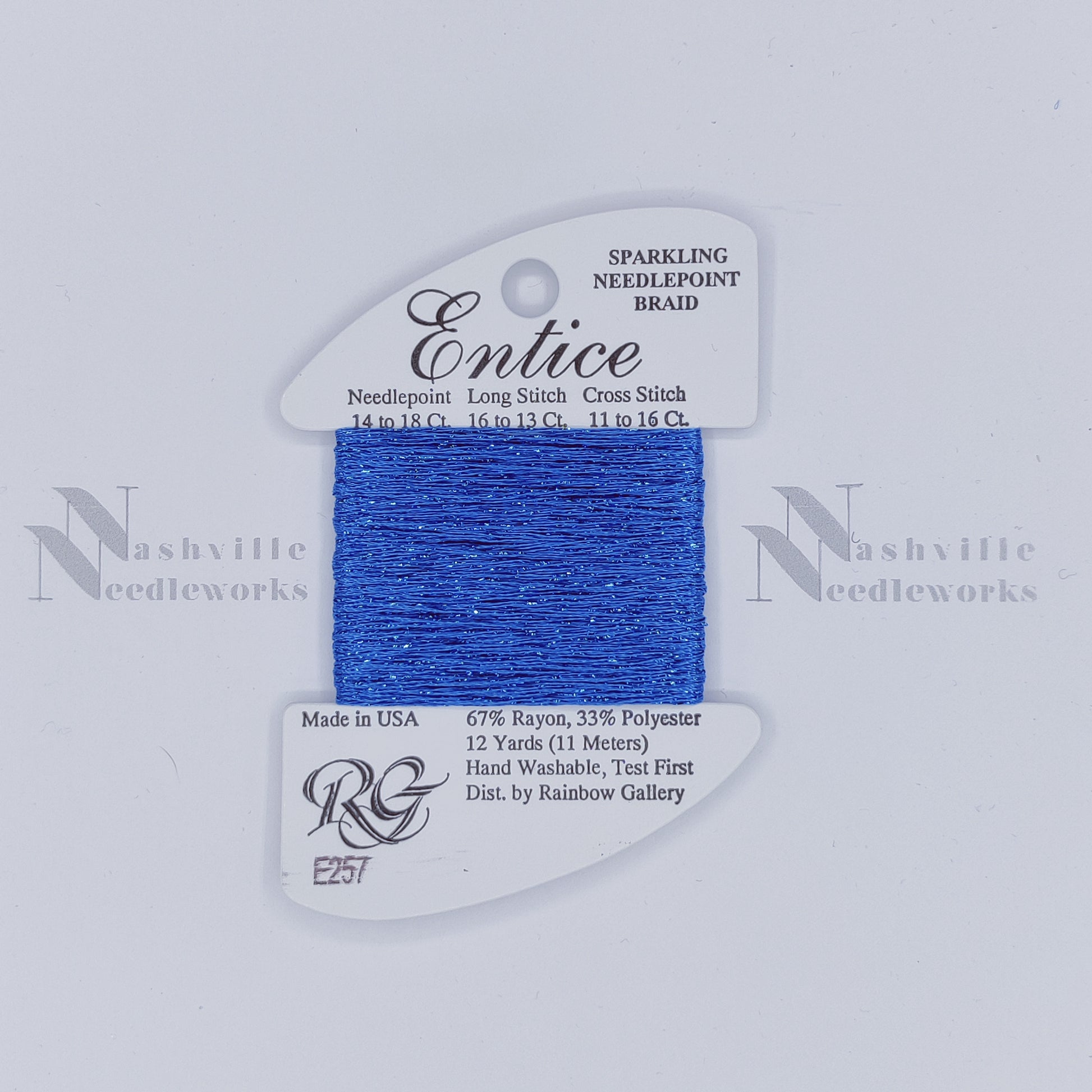 Entice - E257 Classic Blue