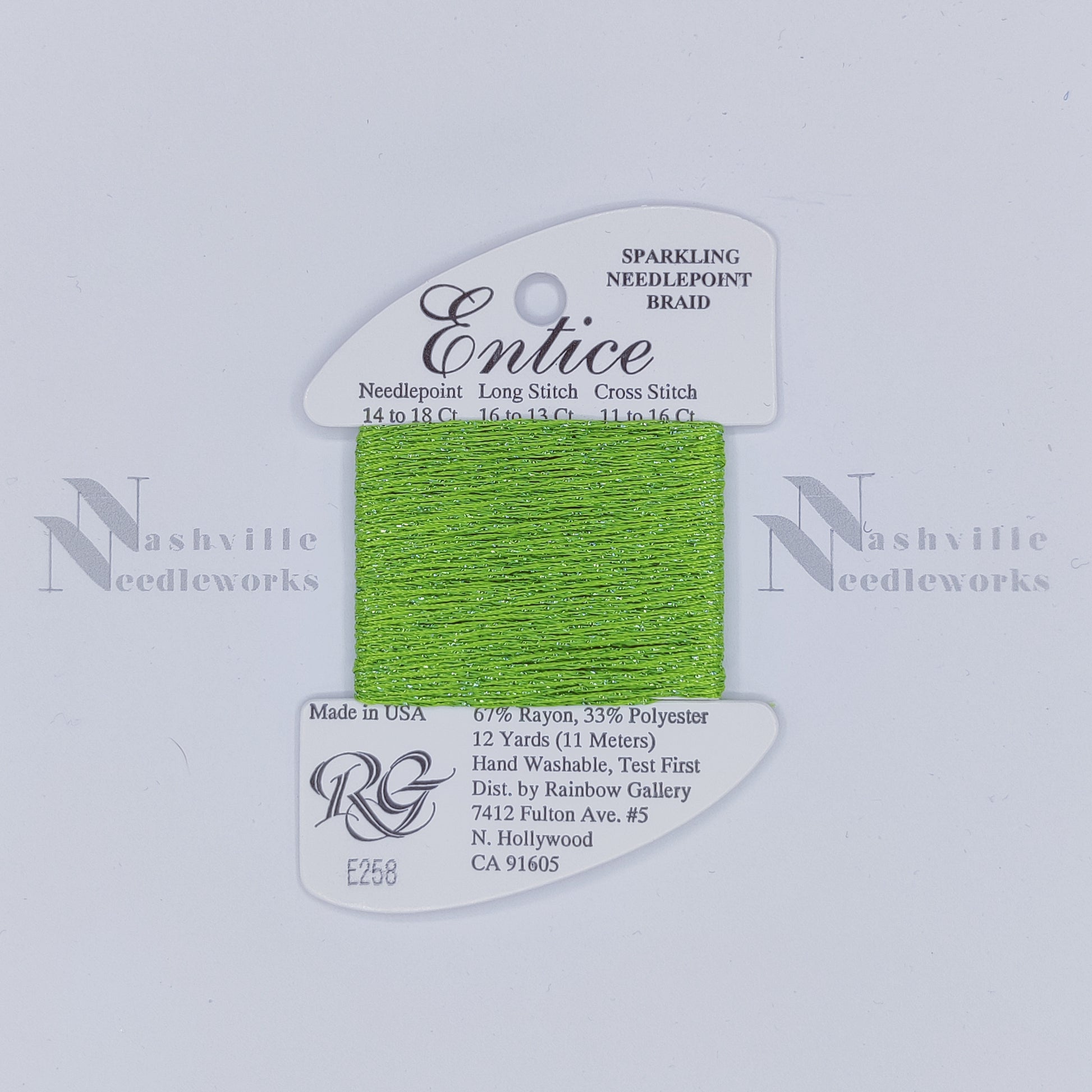 Entice - E258 Jasmine Green