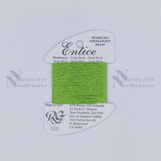 Entice - E258 Jasmine Green