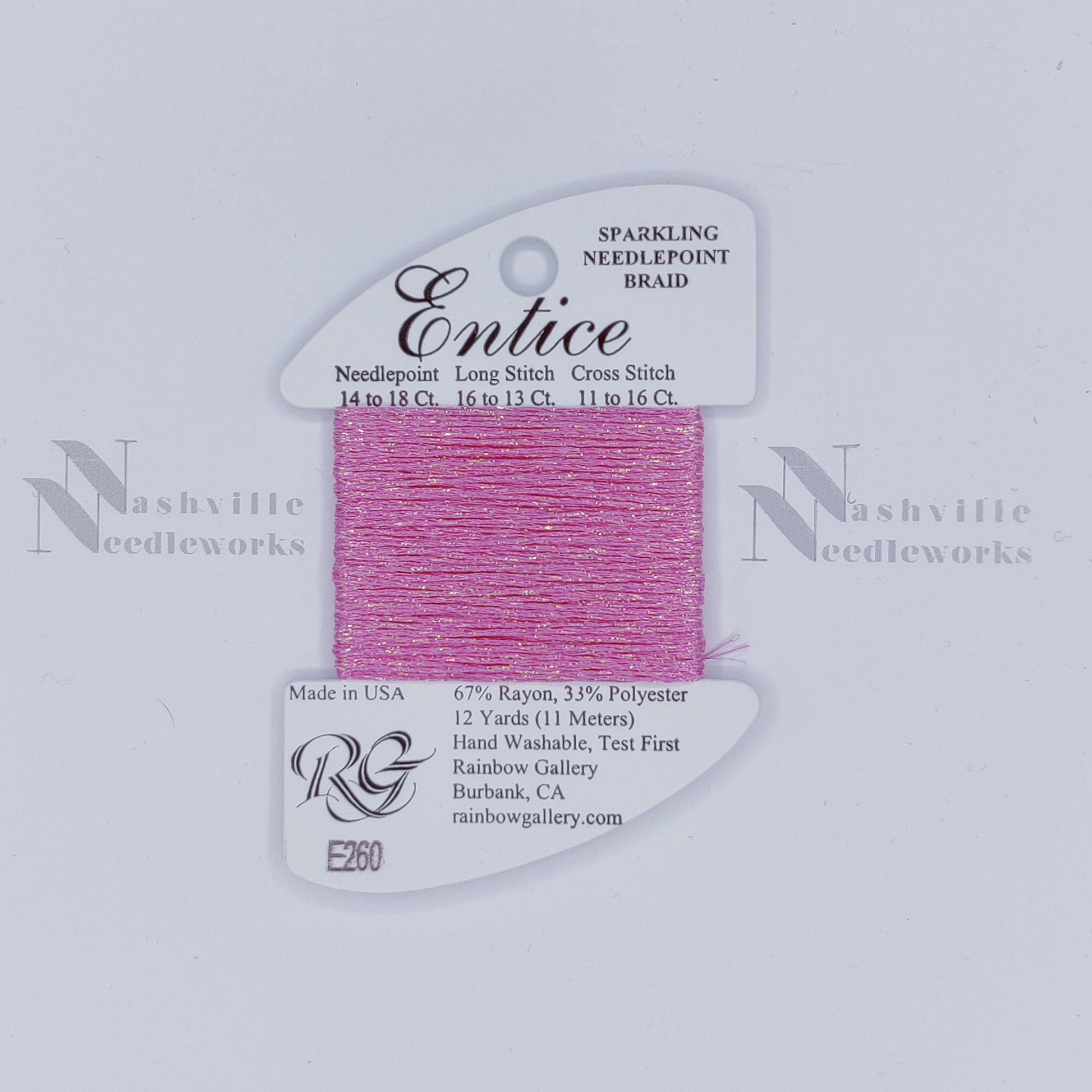 Entice - E260 Pink Carnation