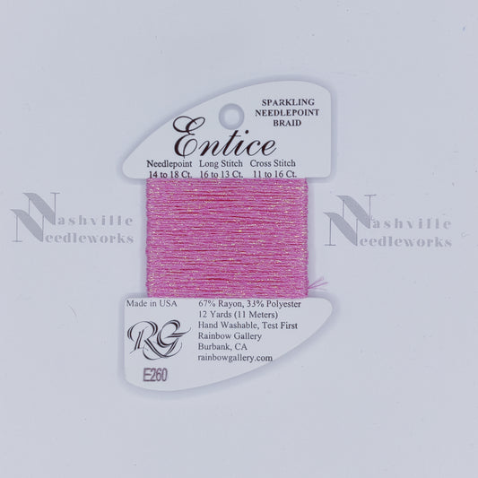 Entice - E260 Pink Carnation
