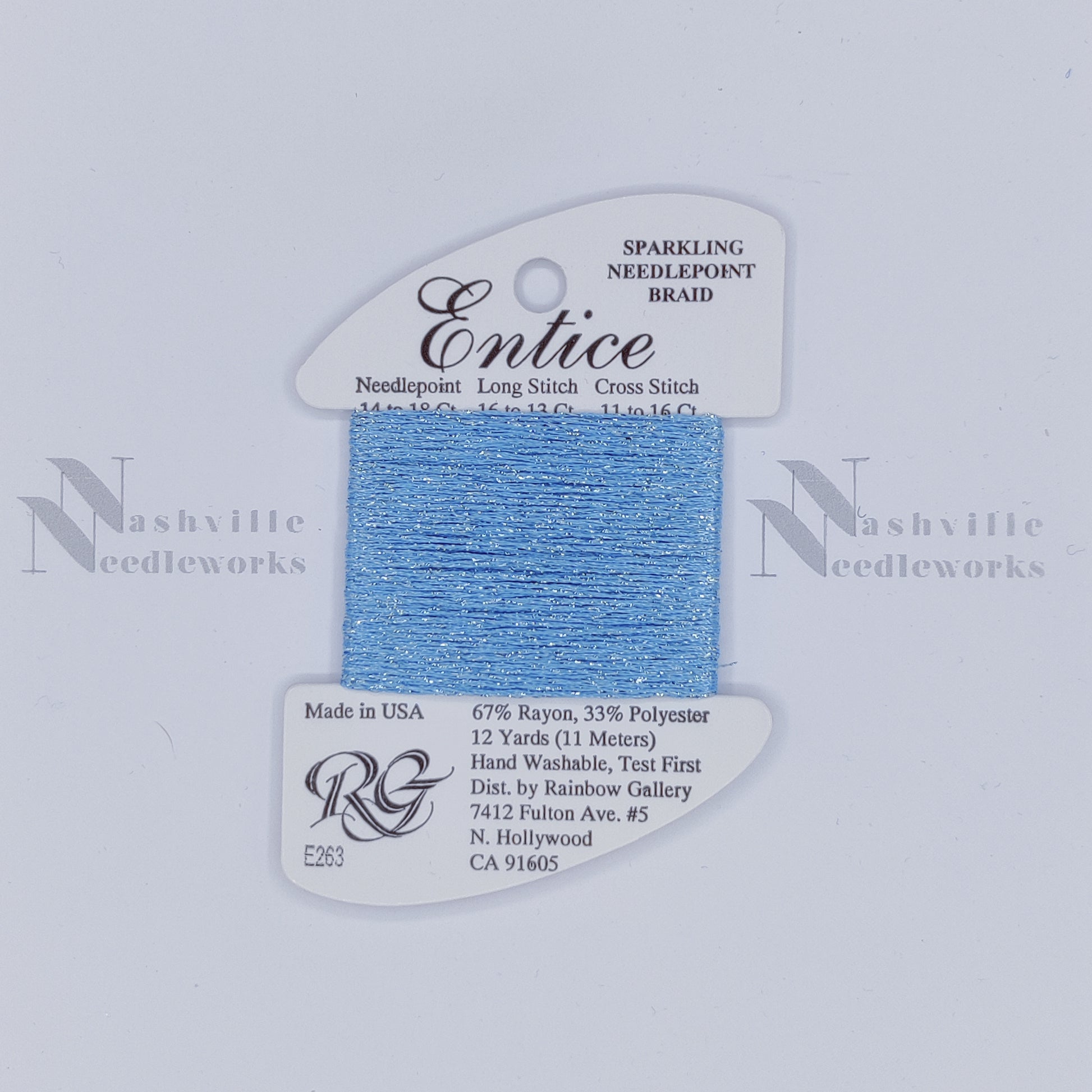 Entice - E263 Sky Blue