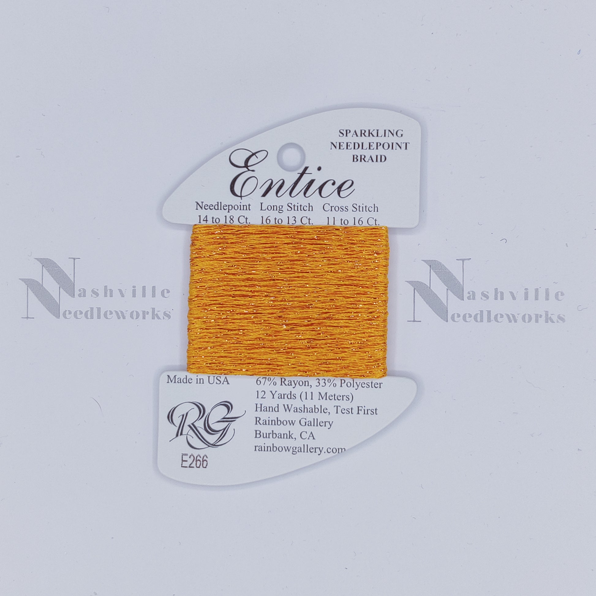 Entice - E266 Flame Orange