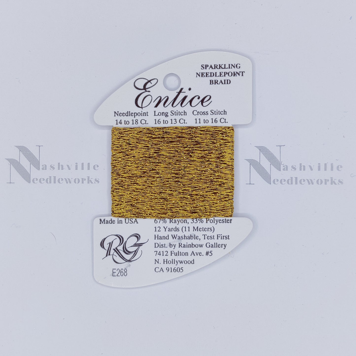 Entice - E268 Gothic Gold