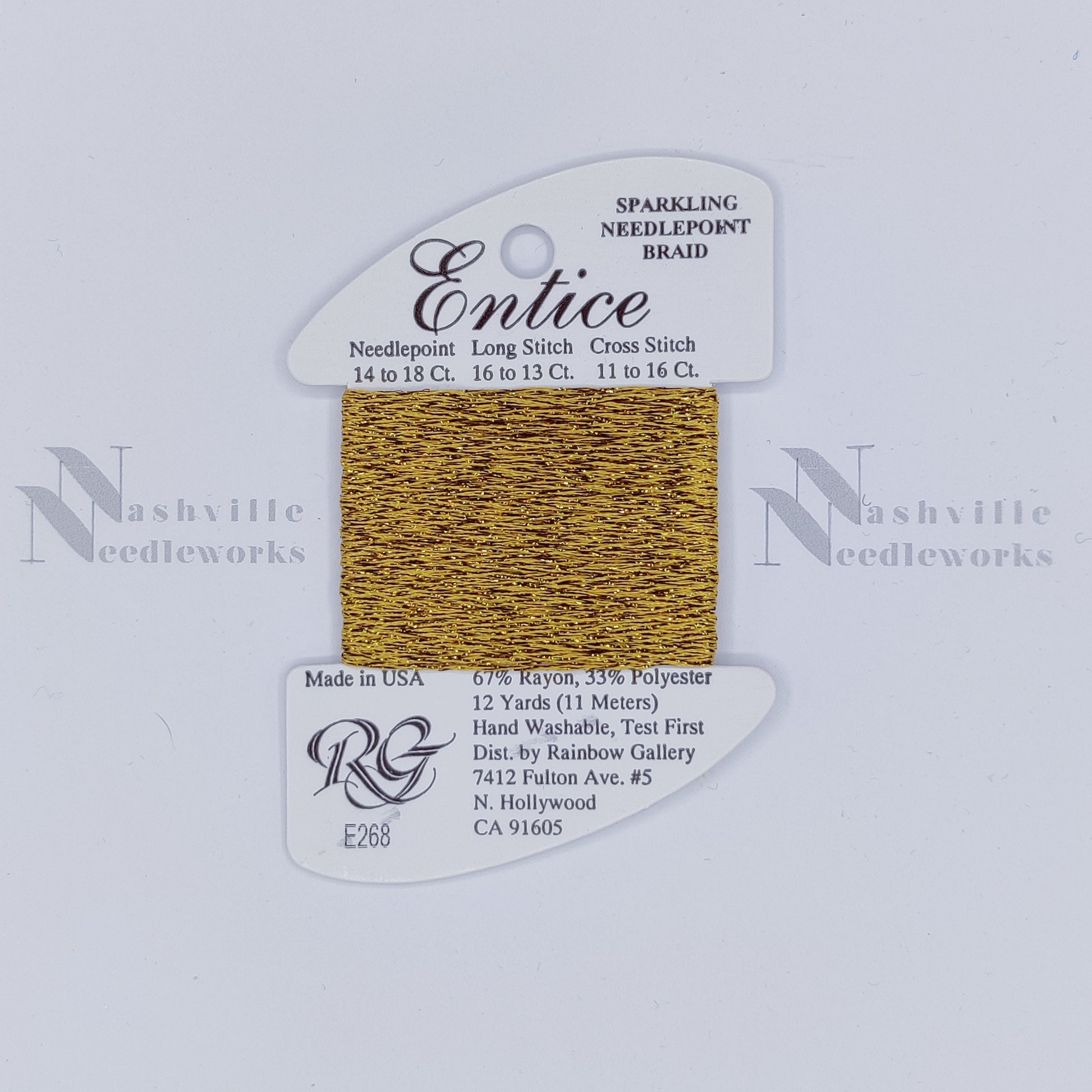 Entice - E268 Gothic Gold