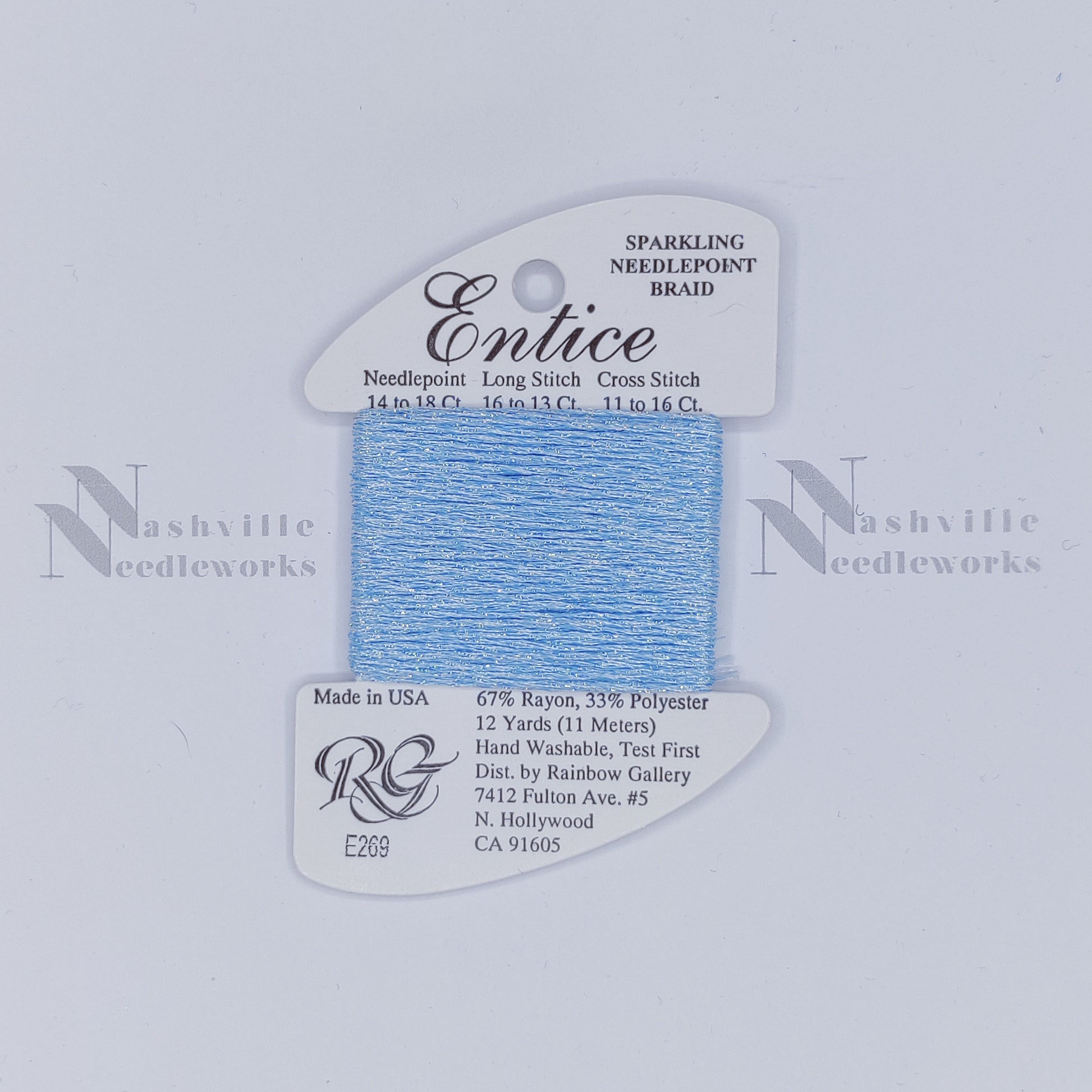 Entice - E269 Crystal Blue