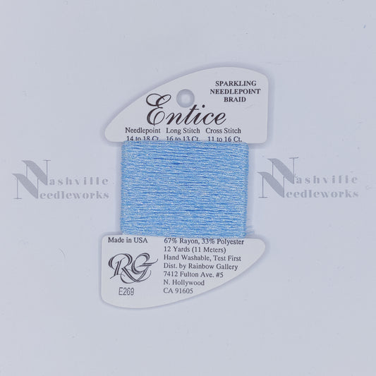 Entice - E269 Crystal Blue
