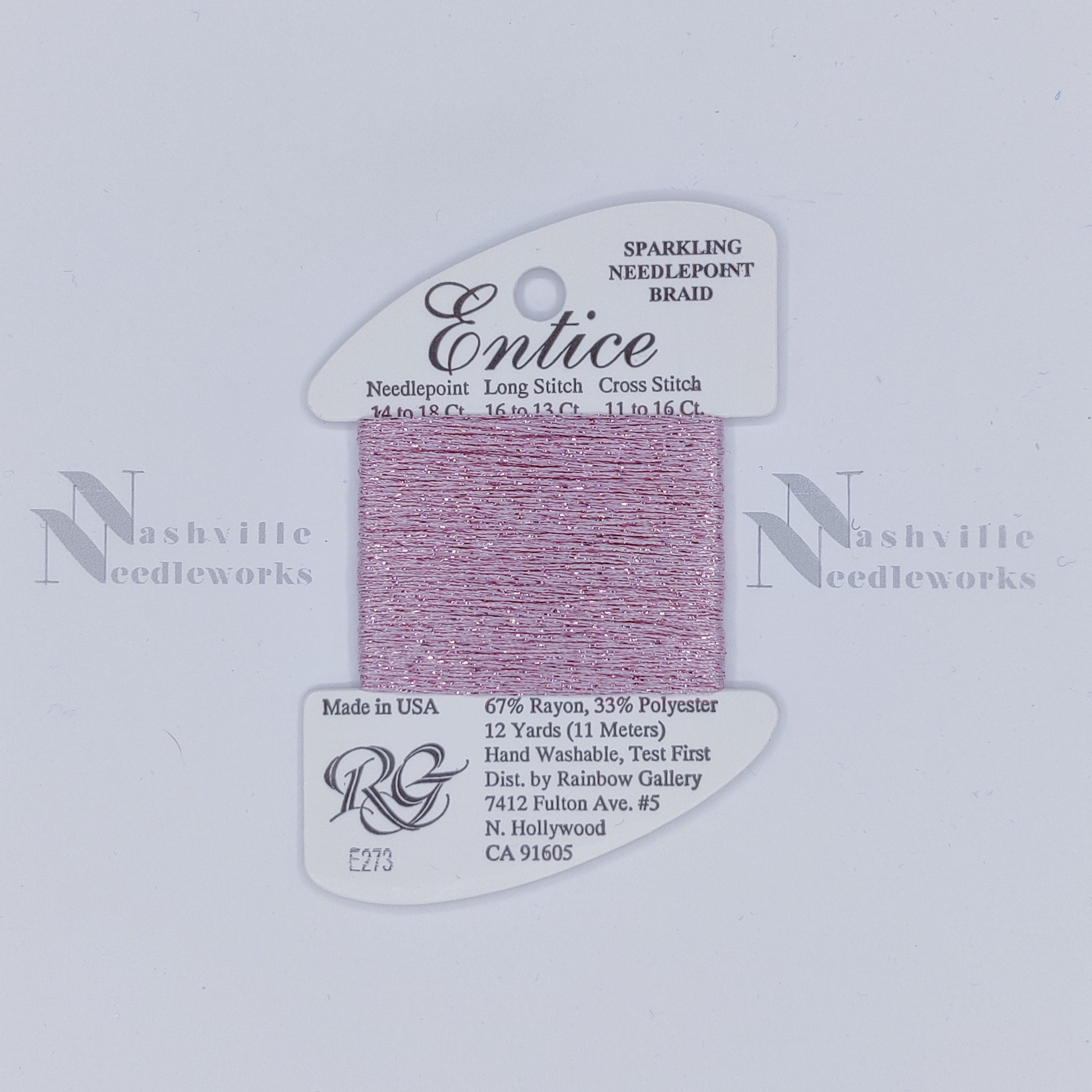 Entice - E273 Cameo Pink