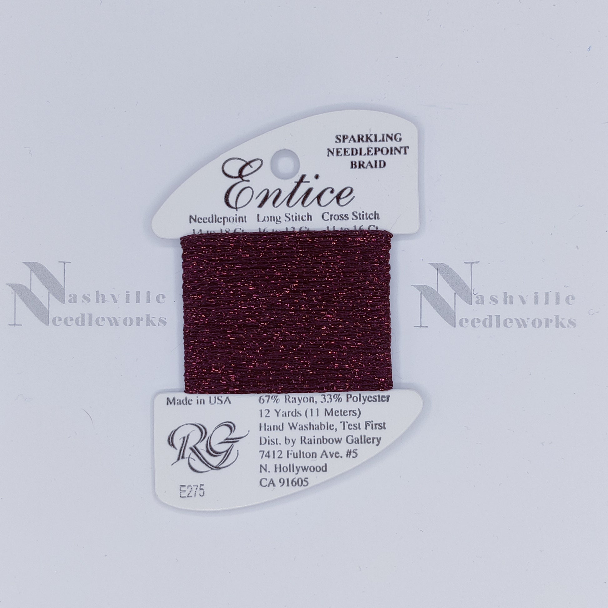 Entice - E275 Maroon