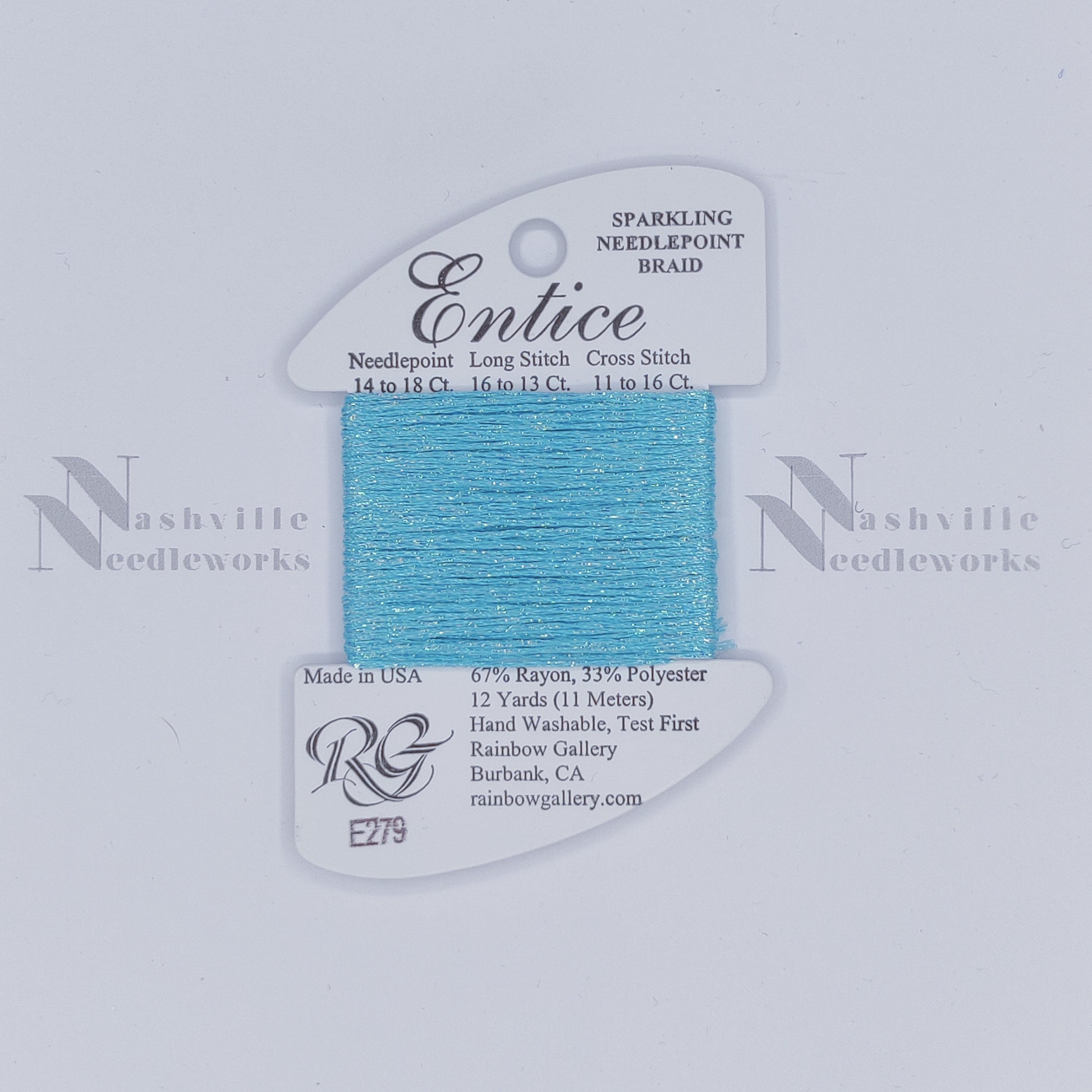 Entice - E279 Scuba Blue