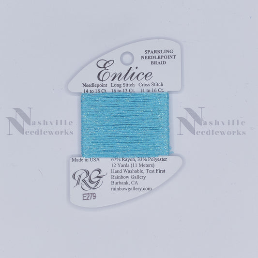 Entice - E279 Scuba Blue