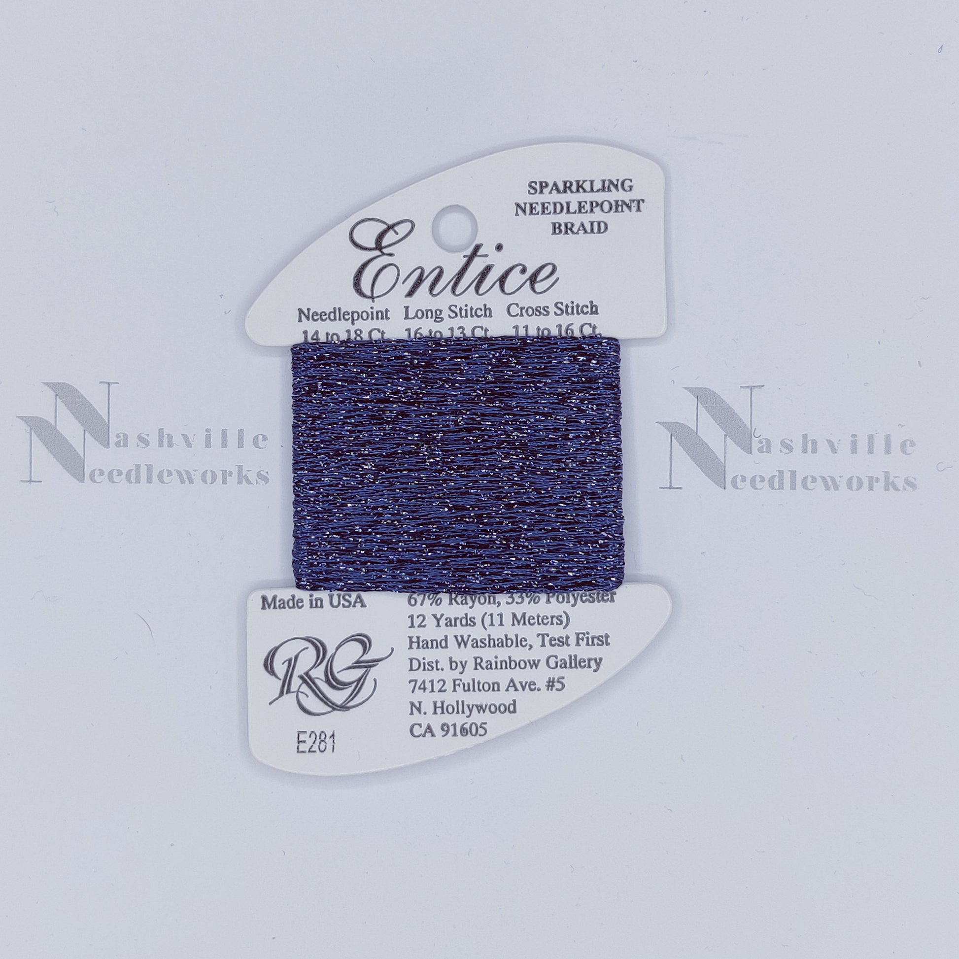 Entice - E281 India Ink