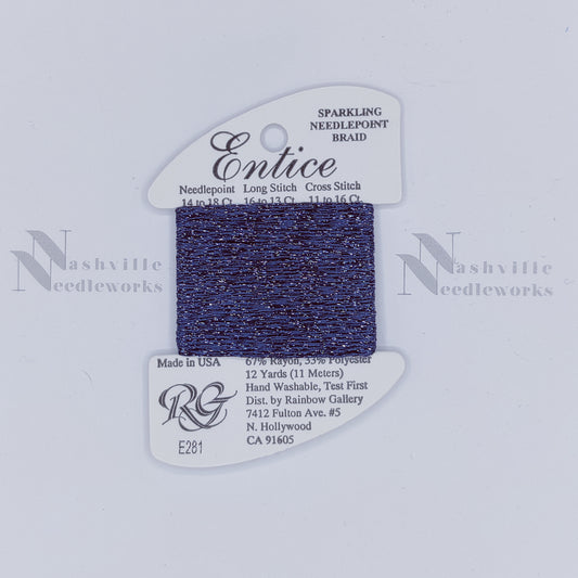 Entice - E281 India Ink