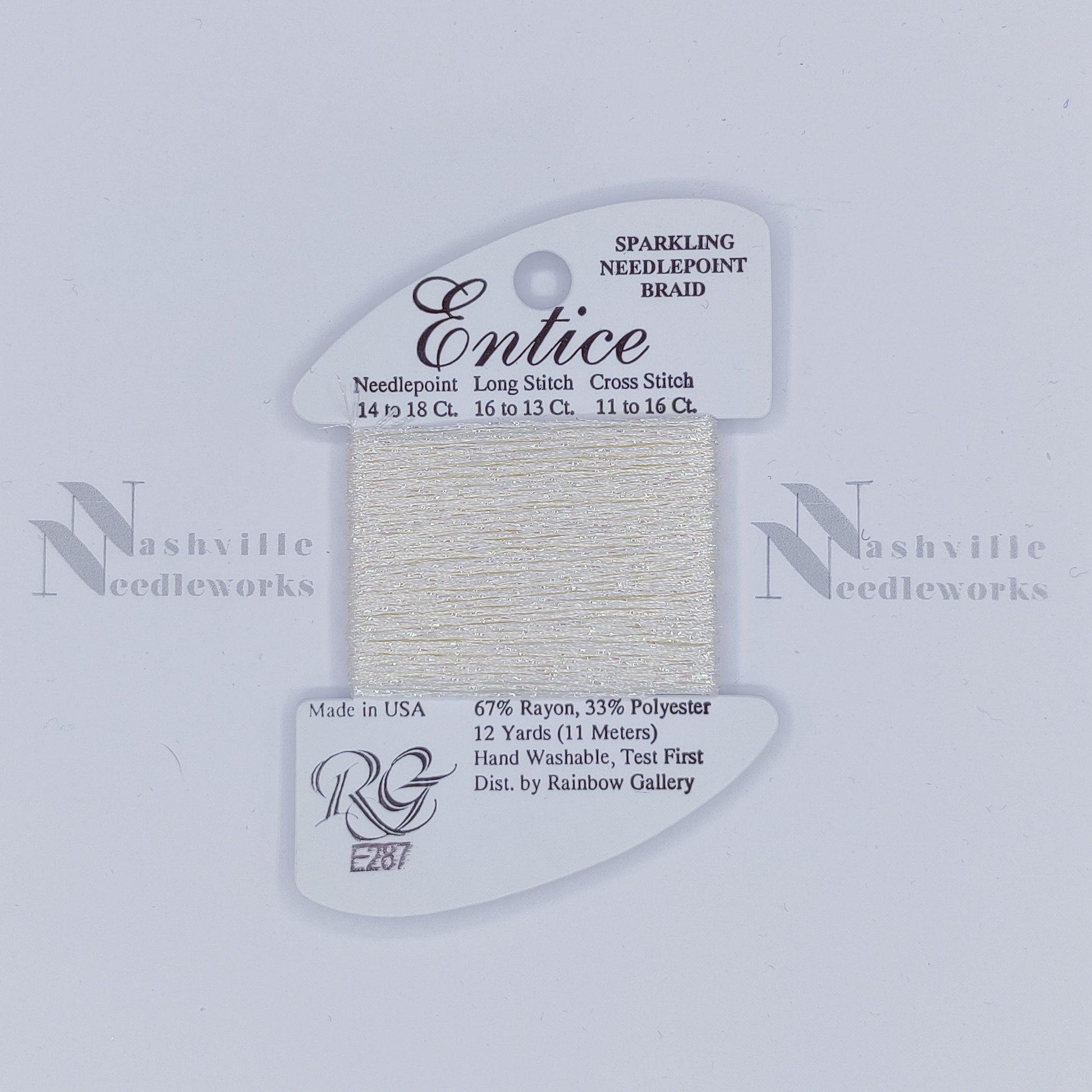 Entice - E287 Pastel Yellow