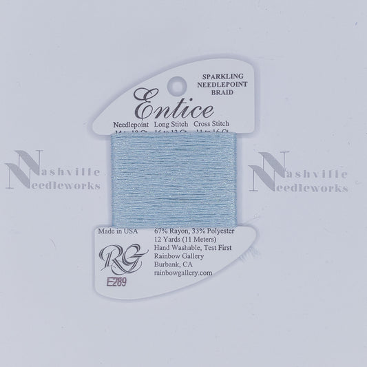 Entice - E289 Aquamarine