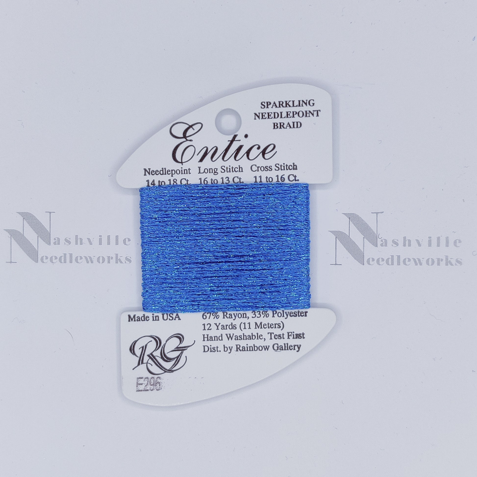 Entice - E296 Brilliant Blue