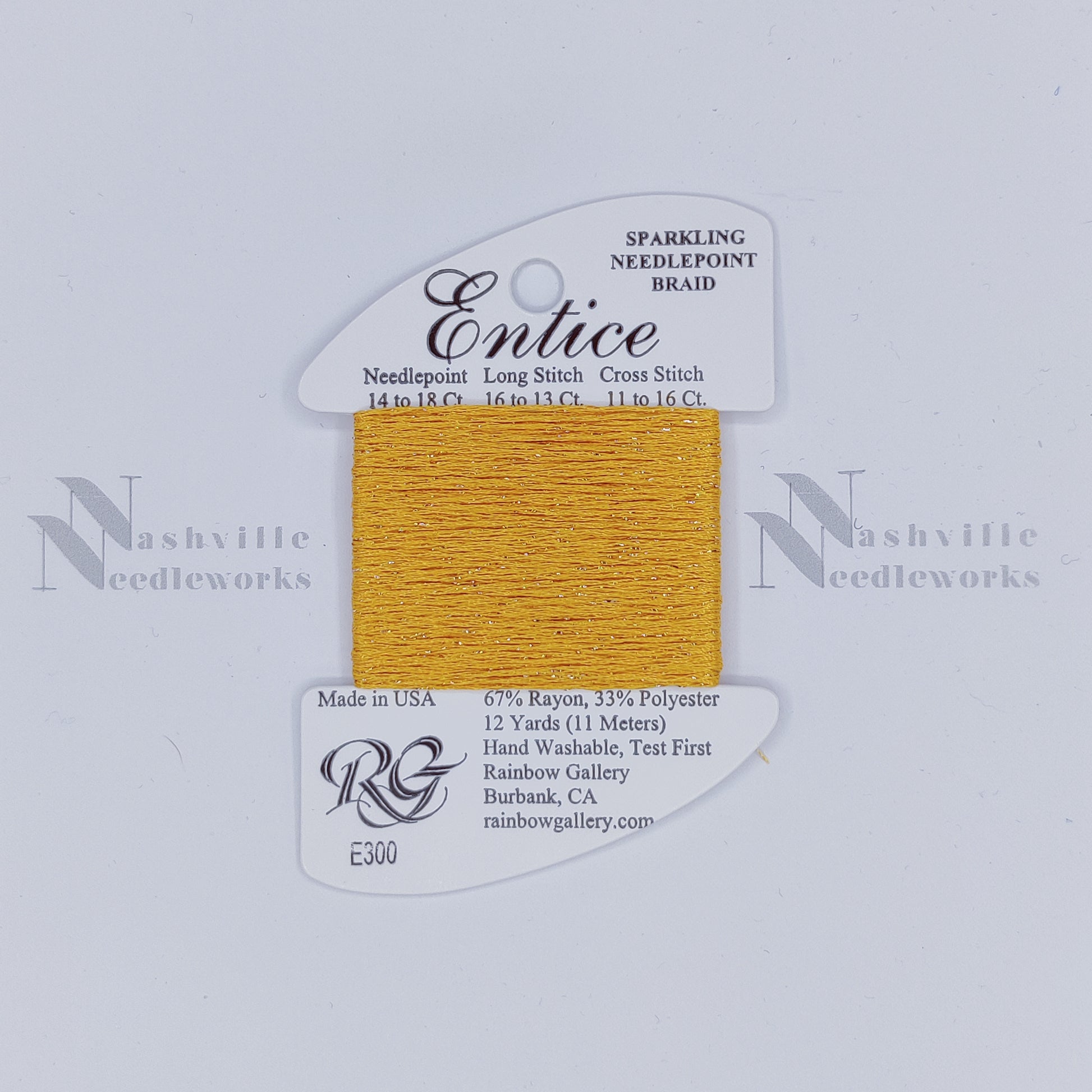 Entice - E300 Golden Glow