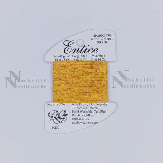 Entice - E300 Golden Glow