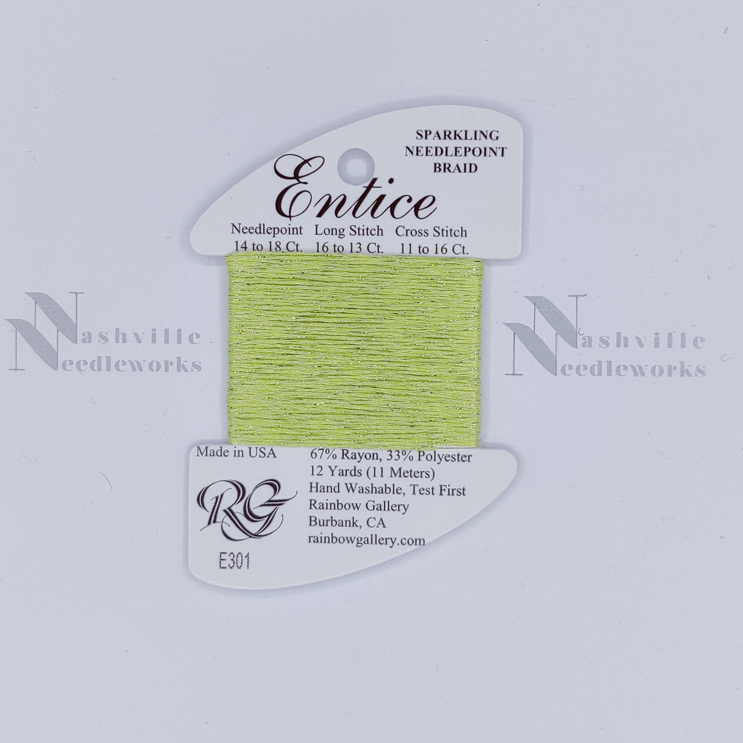 Entice - E301 Daiquiri Green