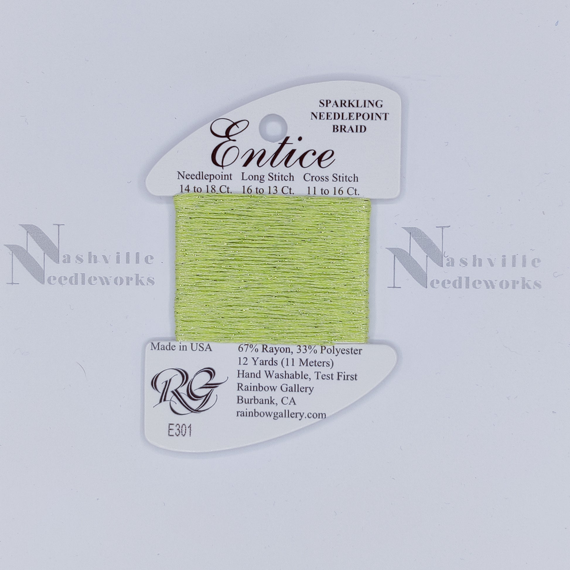 Entice - E301 Daiquiri Green