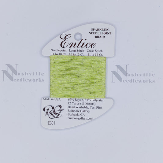 Entice - E301 Daiquiri Green