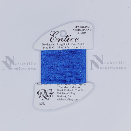 Entice - E306 Electric Blue