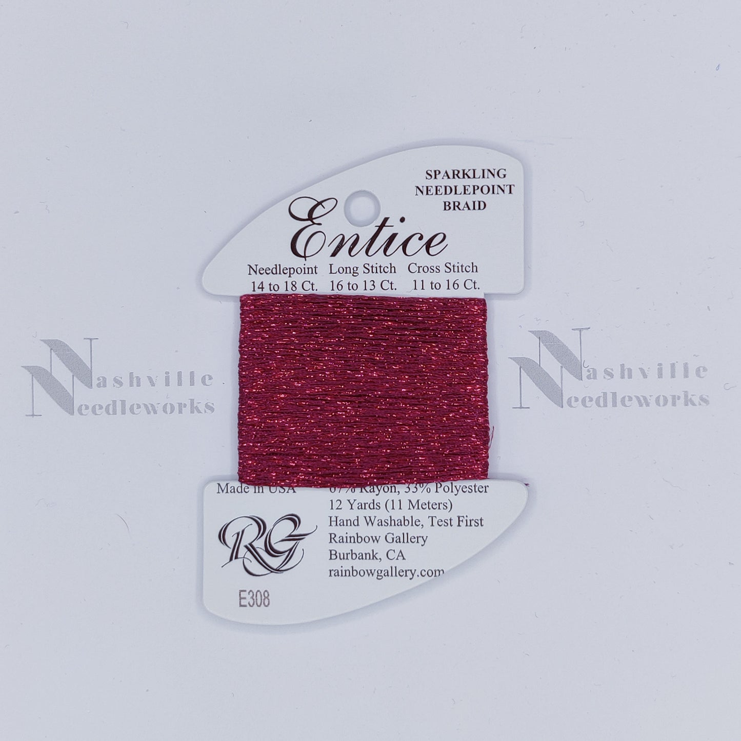 Entice - E308 Cherry Pink