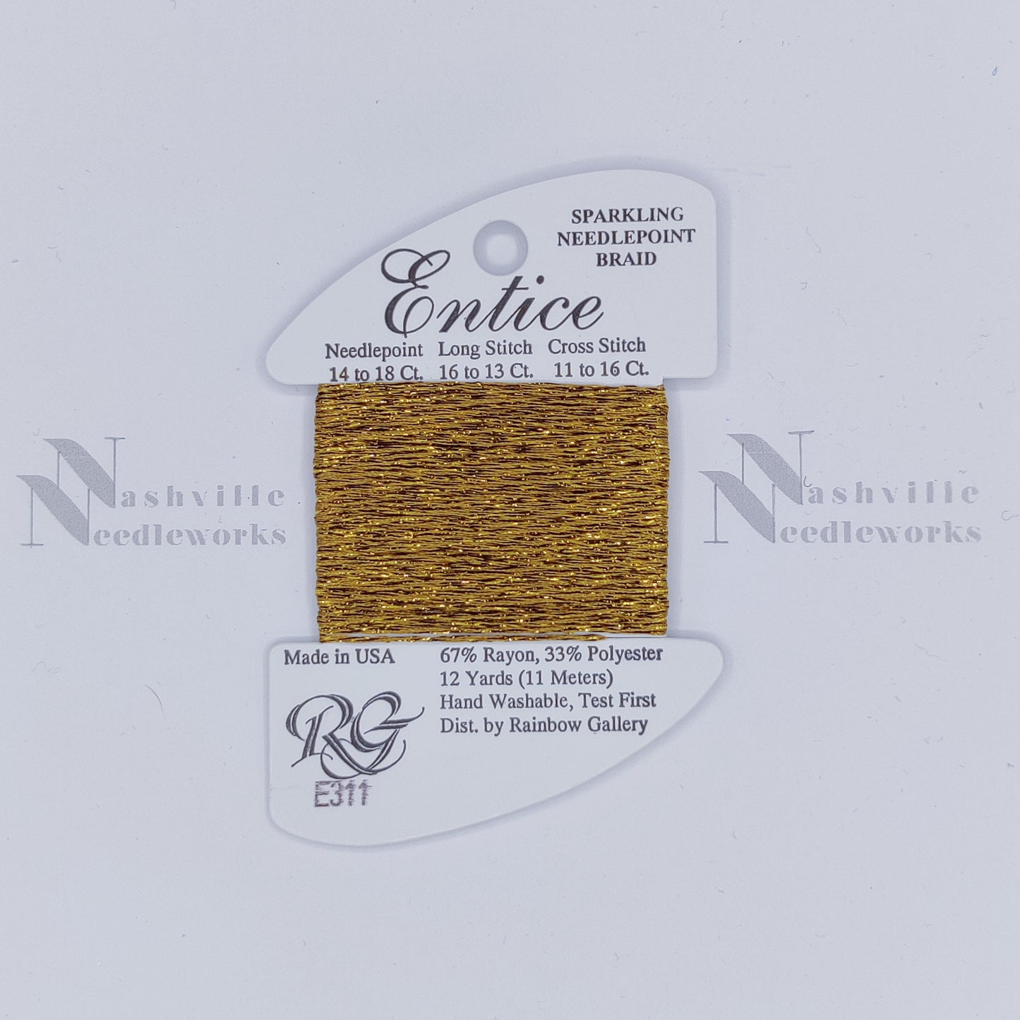 Entice - E311 Antique Gold