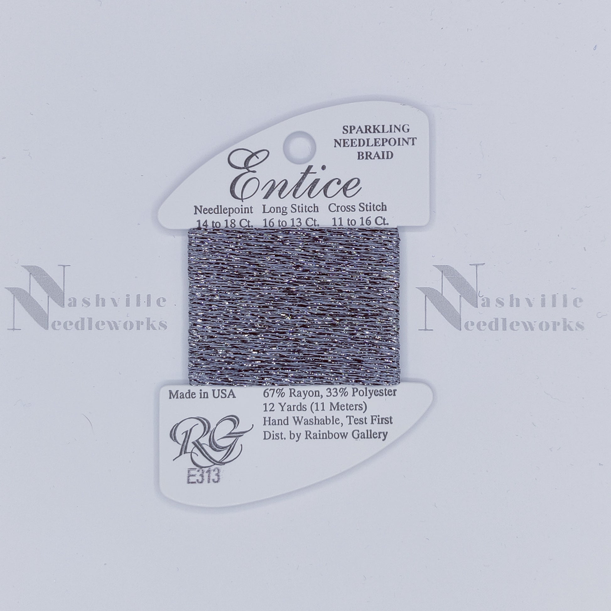 Entice - E313 Gunmetal