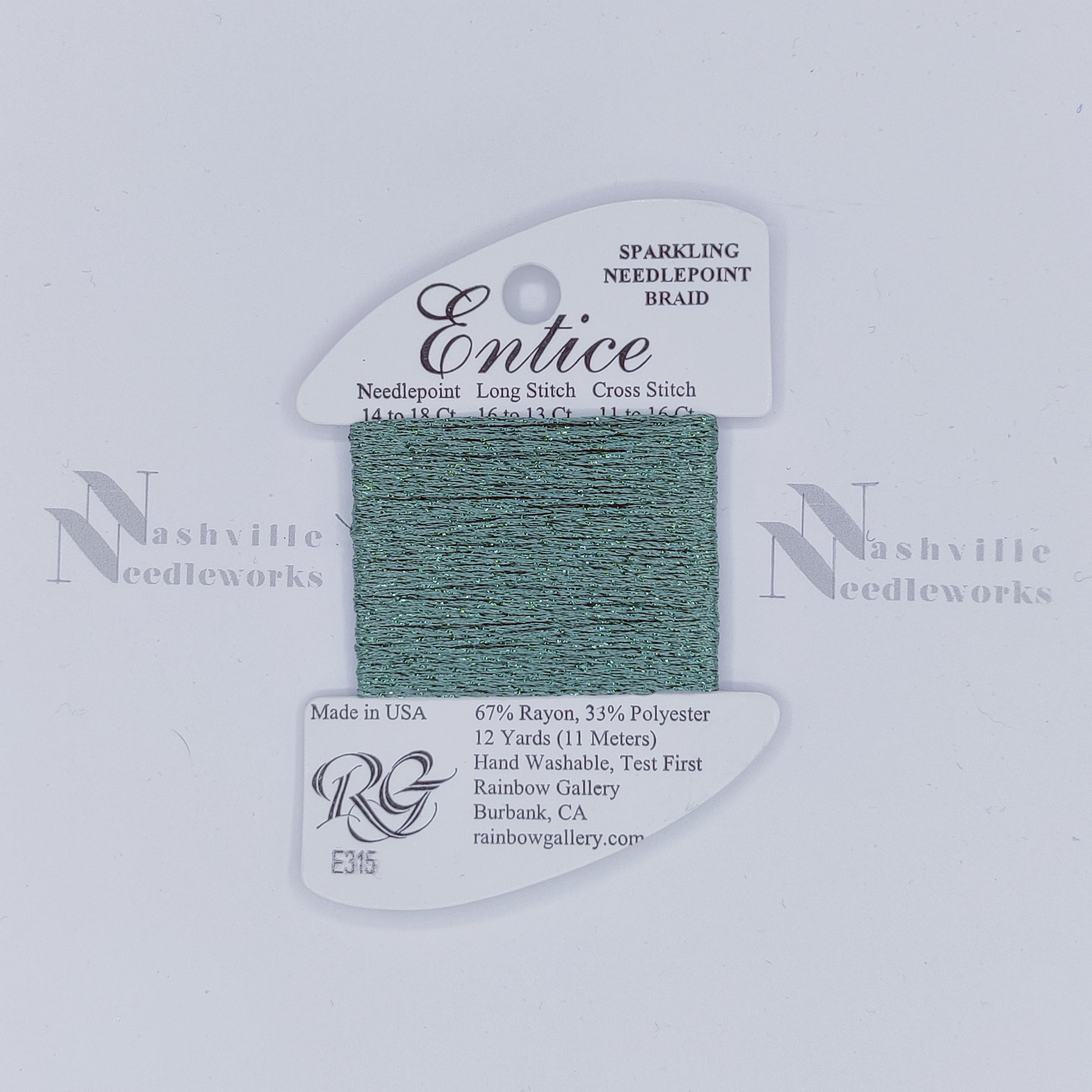 Entice - E315 Frosty Spruce