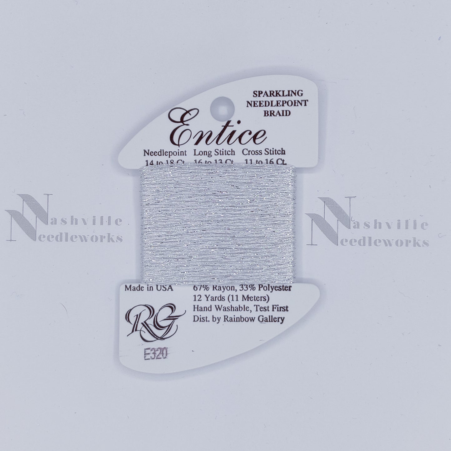 Entice - E320 Sparkling Snow