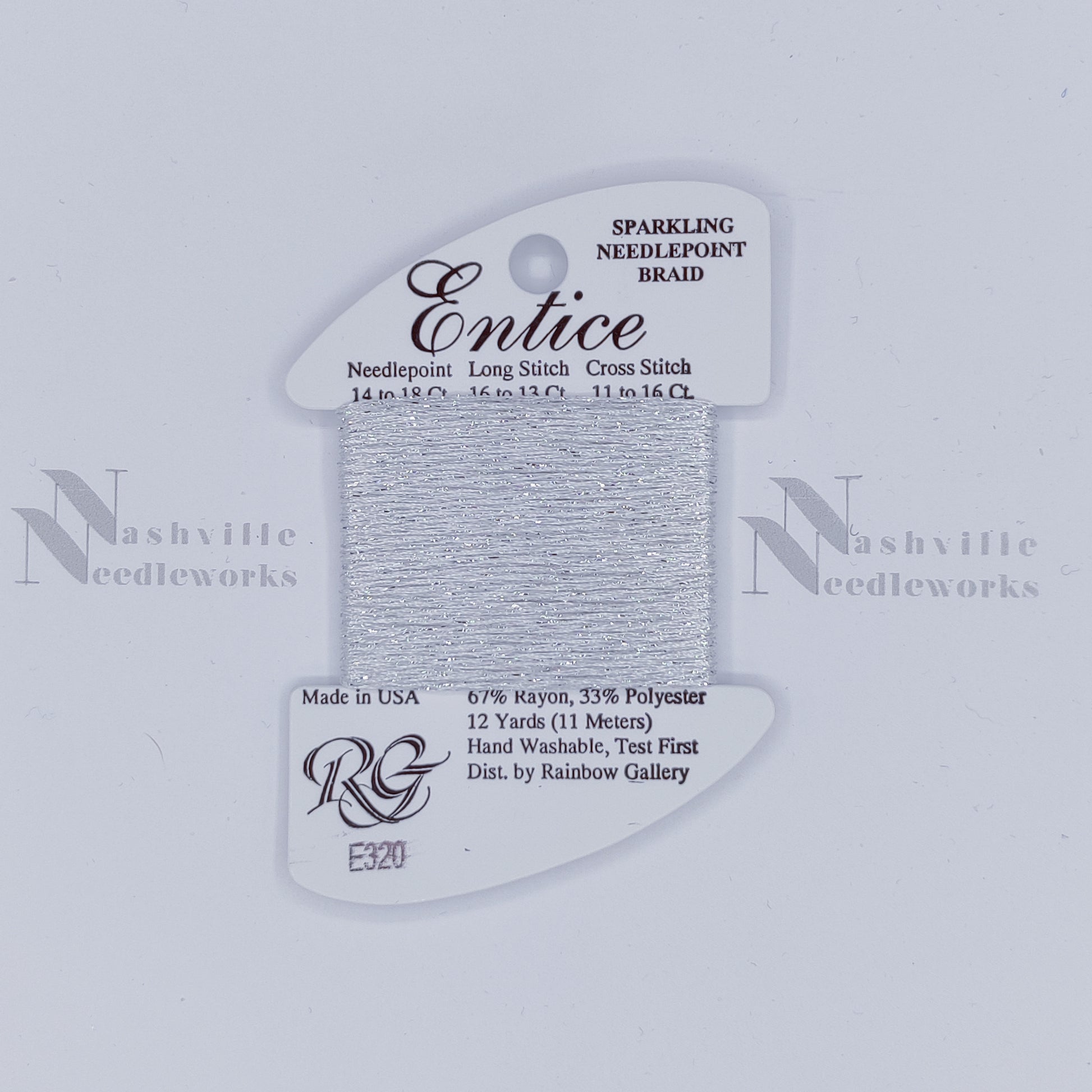 Entice - E320 Sparkling Snow