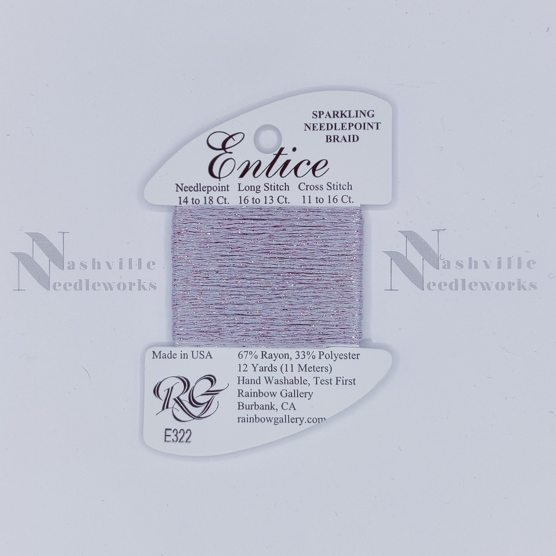 Entice - E322 Lavender Frost