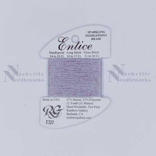 Entice - E322 Lavender Frost