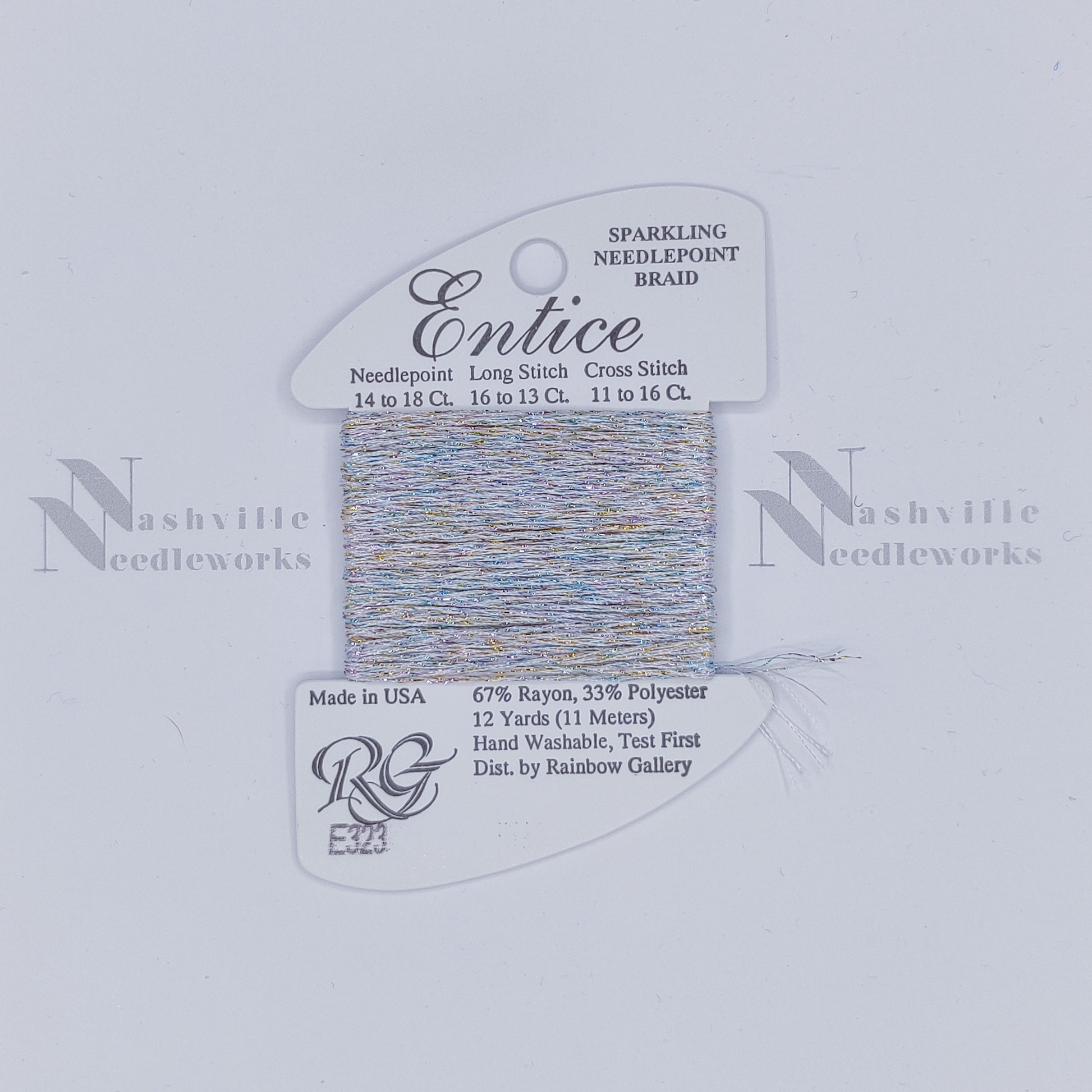 Entice - E323 Rainbow Ice