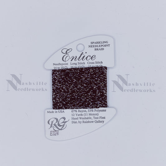 Entice - E324 Antique Silver