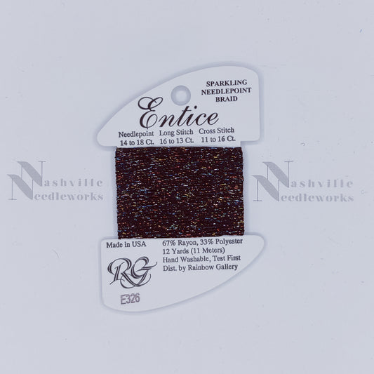 Entice - E326 Black Sparkle