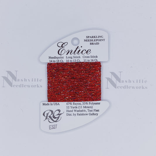 Entice - E327 Chinese Red