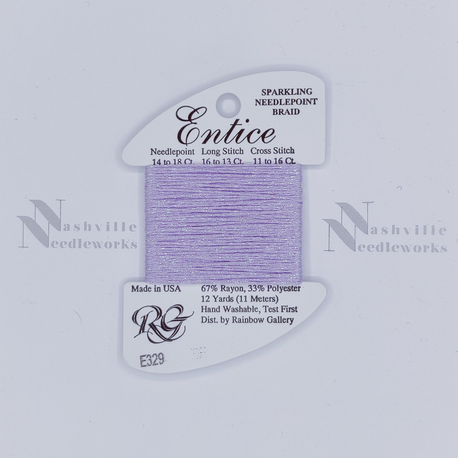 Entice - E329 Lavender Pearls