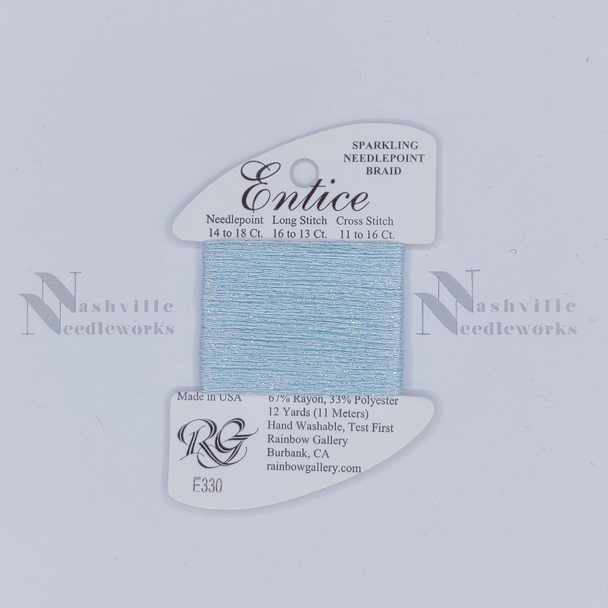 Entice - E330 Ice Blue