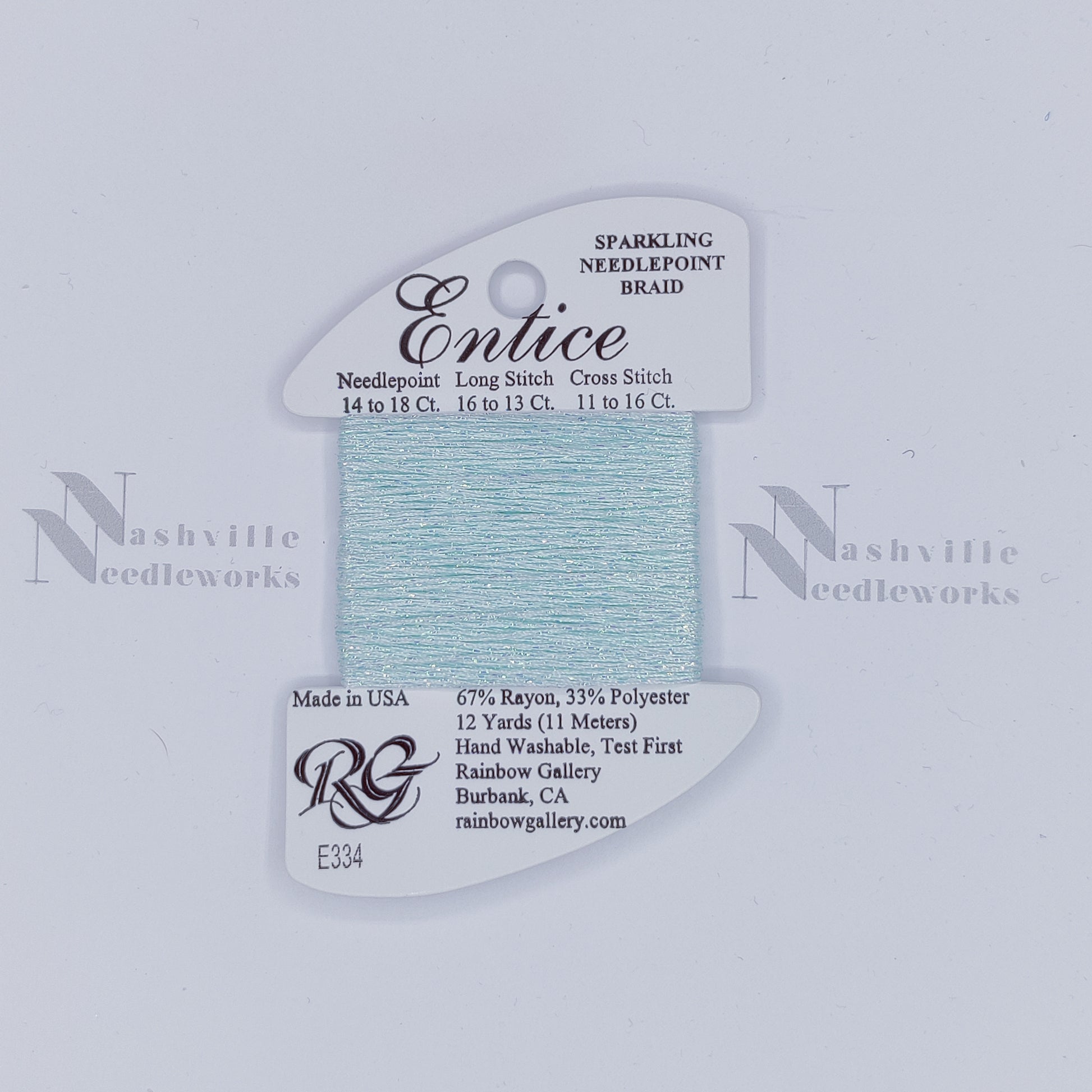 Entice - E334 Rain Forest