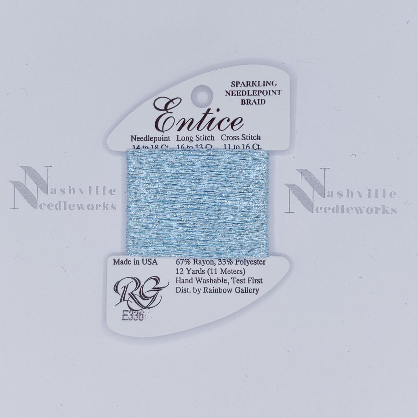 Entice - E336 Turquoise Ice