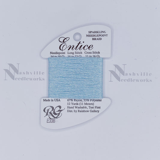 Entice - E336 Turquoise Ice