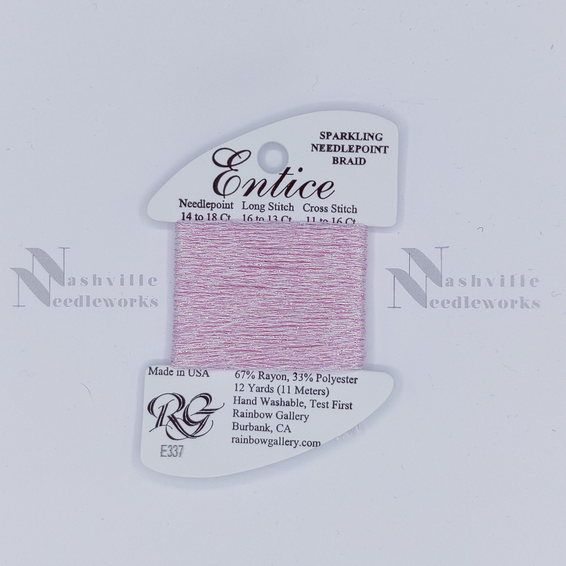 Entice - E337 Rosewater