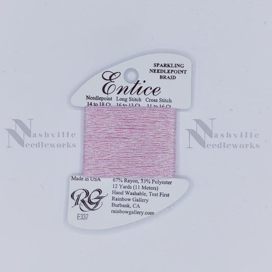 Entice - E337 Rosewater