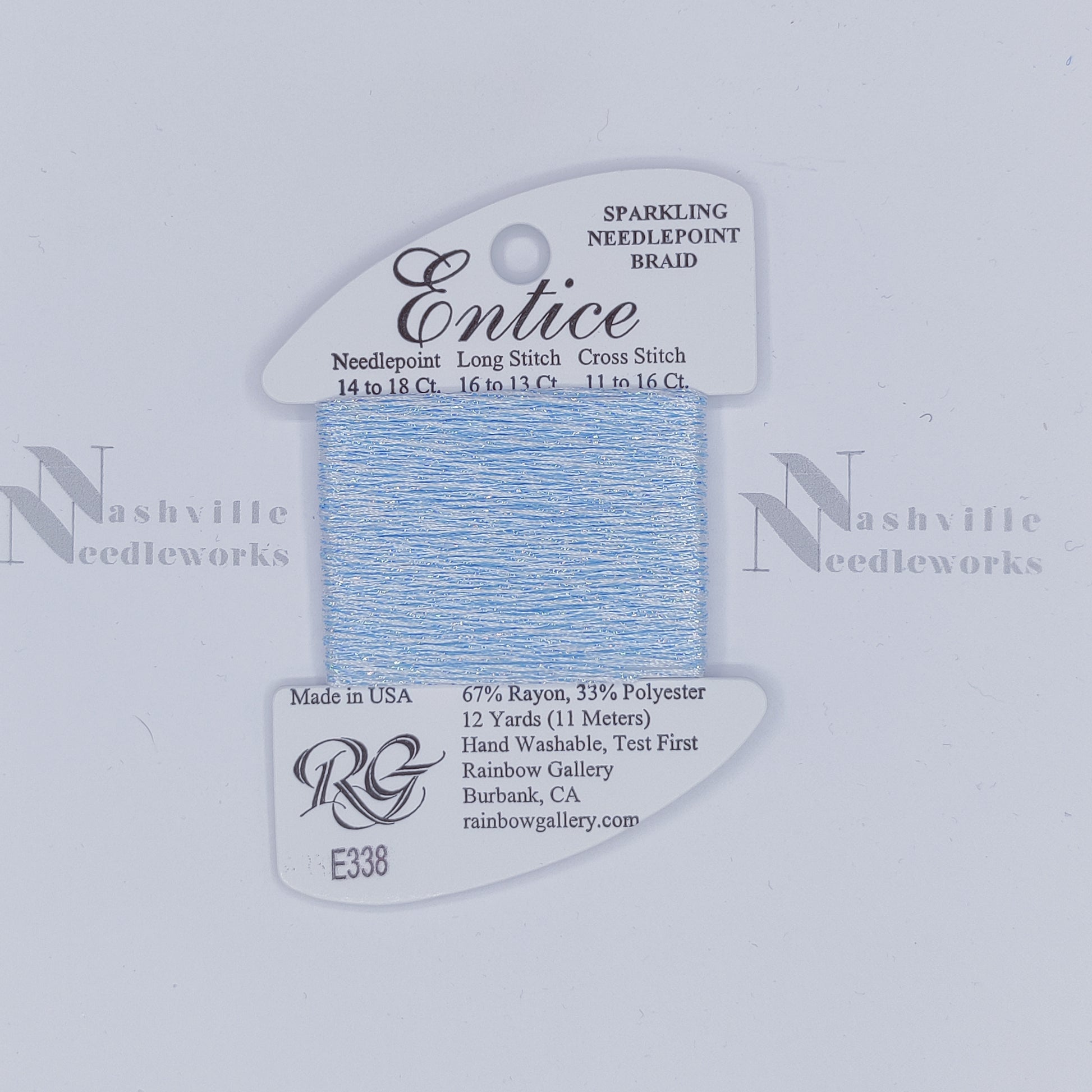 Entice - E338 Cap Blue