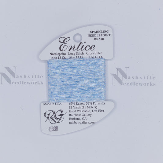 Entice - E338 Cap Blue